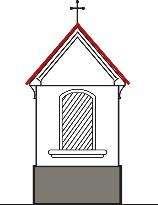 1. PŘÍPRAVNÉ PRÁCE - NAVRHOVANÝ ZPŮSOB RESTAURÁTORSKÉHO ZÁSAHU - 1.0. - Bude provedena demontáž a snímání některých úprav objektu.