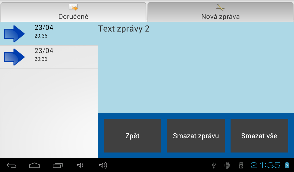 Java nabízí třídu Scanner, která usnadňuje parsování textu. Programátor si může zvolit oddělovač, který je defaultně jakýkoliv bílý znak. Metoda toarraylist() je volaná dvakrát.