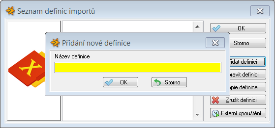 Exportovat prázdné - jestliže toto pole zatrhnete, budou se v případě prázdné hodnoty exportovaného údaje vytvářet v XML dokumentu prázdné elementy.