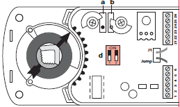 Schéma zapojení DC 24V ± 10% / AC24V ± 10% 0(4) 20mA DC AC24 02(2) 10V DC AC24 02(2) 10V AC24 Schéma zapojení /DC AC 230V ± 10% DC 02(2) 10V DC 02(2) 10V AC24 Technické specifikace Model DA32N24PI