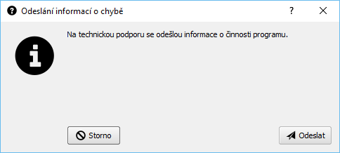 Uživatelská příručka GeoSign 53 Odeslání logu na technickou podporu Chcete-li odeslat log na technickou podporu, klikněte na ikonku O aplikaci v nástrojové liště a na kartě Vzdálená pomoc klikněte na