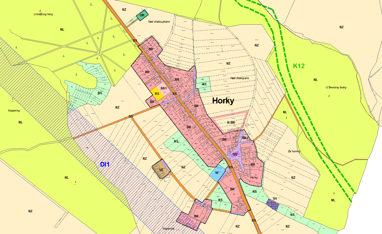 ÚPO (ÚPnSÚ) se změnou dle zákona č. 183/2006 Sb.