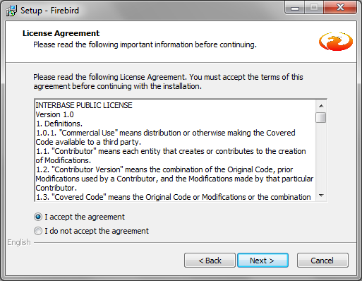 5.x_64.exe (64-bitové verze) Po spuštění programu vybereme jazyk během instalace a stiskmene klávesu OK Přivítání v instalaci.