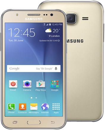 Samsung Galaxy J5, Dual SIM, zlatá kód czc: Chytrý telefon s pěkným výkonem ve verzi pro 2 SIM karty, 5" HD displejem Super AMOLED, připojením LTE a skvělými funkcemi pro fotografie, videa a oblíbená