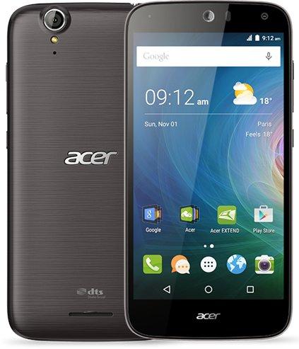 Acer Liquid Z630S LTE - 32GB, černá kód czc: 183903 Stylový smartphone pro nikdy nekončící zábavu a perfektní selfie, připojení LTE; 5.