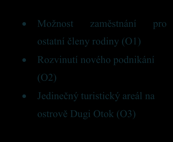 3.4.4 SWOT analýza V této podkapitole jsou popsány silné a slabé stránky, hrozby a příležitosti analyzované společnosti. Nejprve jsou nejdůležitější pojmy shrnuty v přehledném obrázku.