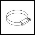 1 Úvodem Symbol Význam natřete mazivem spojovací čep použijte skládací metr použijte pilu hadicová spona Tabulka 1: Symboly 1.7.