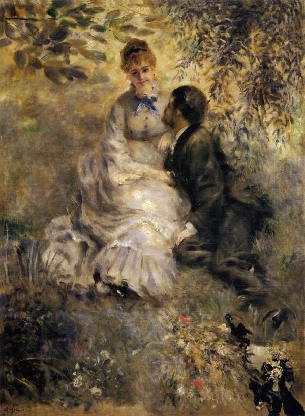 sbírky Národní galerie v Praze  8: Auguste Renoir