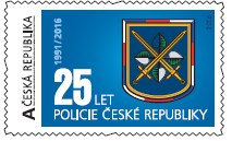 VZ 0461 VZ 0461, ZS 0051 25 let Policie České republiky Znak policejního prezídia České republiky Náklad VZ: 30 000 ks VZ ZS