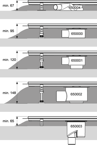 Systém sprchových žlábků Inovace v této oblasti posunuje koupelnový design. TECEdrainline je jediným systémovým řešením ve své třídě.