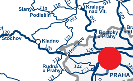 Informace o dopravní obslužnosti Základní dopravní obslužnost v železniční osobní přepravě zabezpečují České dráhy.