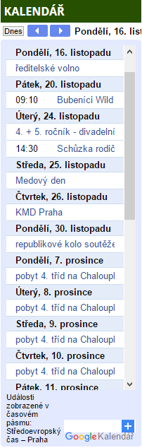 Obecné informace o škole a o studiu zřizovatel školy profil školy a charakteristika školy, seznam oborů a spec. nabídka školních služeb a volnočas.