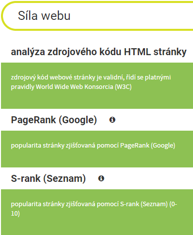 Texty a netextová sdělení aktuálnost poskytovaných informací, frekvence přispívání pestrost využívání multimed.