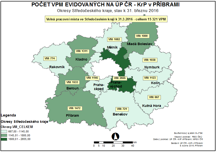 Měsíční zpráva o situaci a trhu práce Úřad