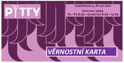 Věrnostní program Rozměry a