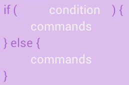 V menu jsou využity následující ovládací grafické prvky: Checkbox - usnadňující uživateli práci s knihovnami EditText - umožňující zadání názvu proměnných a konstant Button - sloužící pro vložení