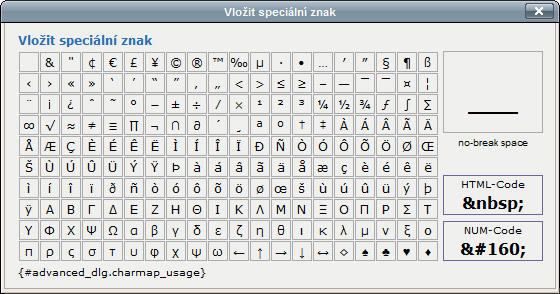 6.e Citace, zkratky a opravy textu Text můžete označit jako citaci pomocí tlačítka, to vytvoří tzv. blokovou citaci. Ve standardních šalbonách Kompletwebu se zobrazí jako podbarvený blok textu.