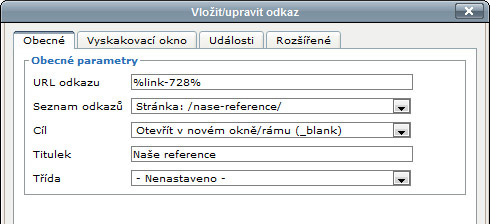 6.h Kopírování a vkládání textů Funkčnost tlačítek pro kopírování a vkládání textů závisí na Vašem prohlížeči, ve výchozím nastavení budou z bezpečnostních důvodů blokována.