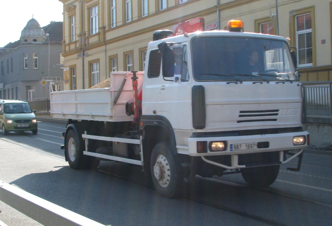 Skupina D Nákladní automobily s hmotností vyšší