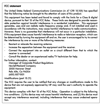 Prohlášení FCC Poznámka pro uživatele v Koreji Japonské prohlášení o