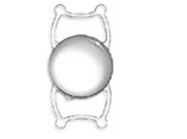 Akomodační čočky Tetraflex (CMI), Crystalens (Bauch and Lomb) Akomodační