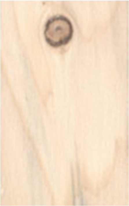 8.3. Smrk ztepilý (Picea abies) Smrk je bělová dřevina. Dřevo je nažloutlé s nádechem do žlutohněda. Na světle žloutne. Letokruhy jsou dobře znatelné s pozvolným přechodem mezi jarním a letním dřevem.
