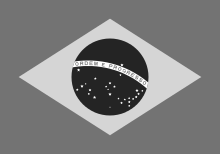 9. Na vlajce Brazílie je na zeleném poli žlutý kosočtverec s modrým kruhem uvnitř. Pokud bychom měli vlajku s rozměry 70 cm x 50 cm, měl by kosočtverec stranu dlouhou 35 cm a výšku 30 cm.