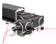 Dělení laserů Plynové He-Ne (červenooranžové, zelené a modré), 633 nm (1.