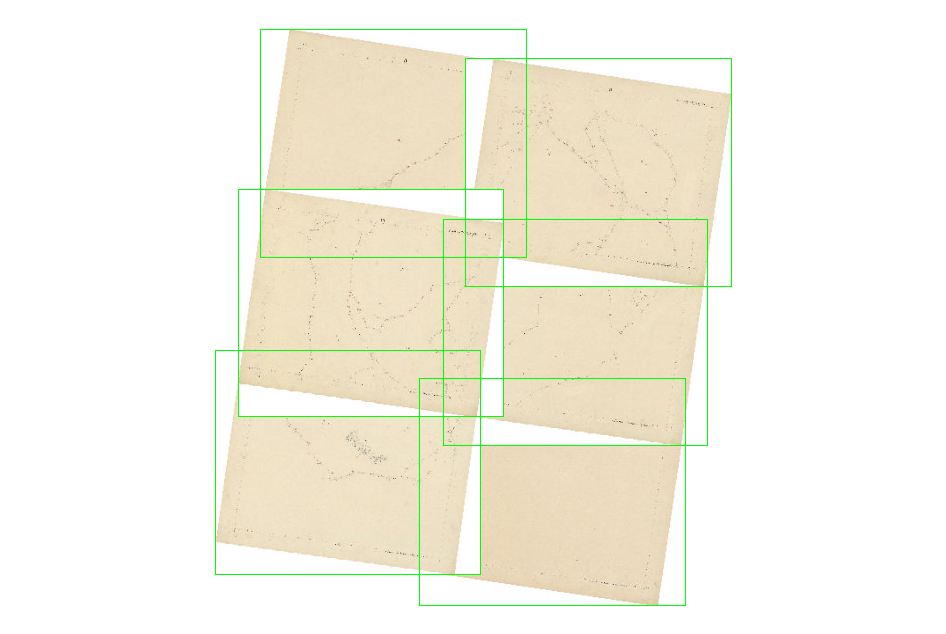 2. GEOREFERENCOVÁNÍ MAPOVÝCH PODKLADŮ Obr. 2.