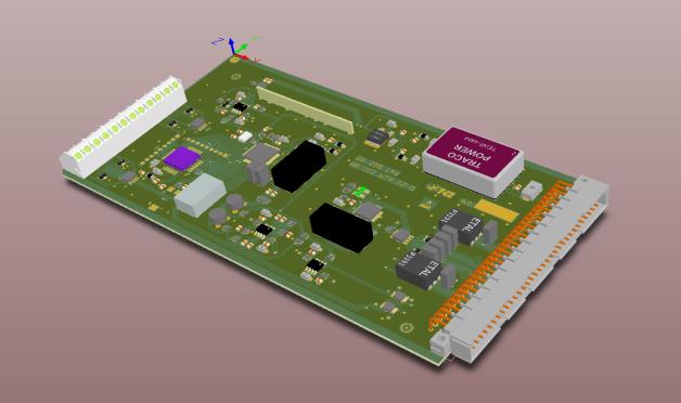 DESKA PŘIZPŮSOBENÍ ZL47 ZL 47 V ZL47 dispečera připojuje příjem od ZR dle priorit přijímaného signálu.