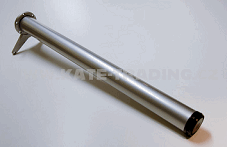 Rektifikační - stavěcí nožka PR 26 18 +šroub Noha stolová CHROM 710mm průměr 60mm 004-07.