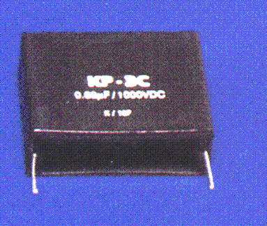2D2F - 3 Kondenzátory fóliové snubber KP-3 KP- 3 tolerance kapacity: 10% (K), 5%(J) rozsah prac. teplot: -40+85 rozsah hodnot: od 0.