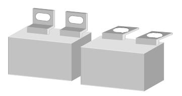 KPF 2D2F - 4 Kondenzátory fóliové snubber KPF tolerance kapacity: 10% (K), 5%(J) rozsah prac. teplot: -40+85 rozsah hodnot: od 0.