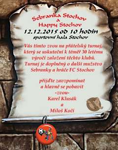Stránka 7 T. J. SOKOL STOCHOV HONICE - STOLNÍ TENIS Obě družstva stolního tenisu Sokola Stochov pokračovala koncem října a v listopadu dalšími zápasy v sezóně.