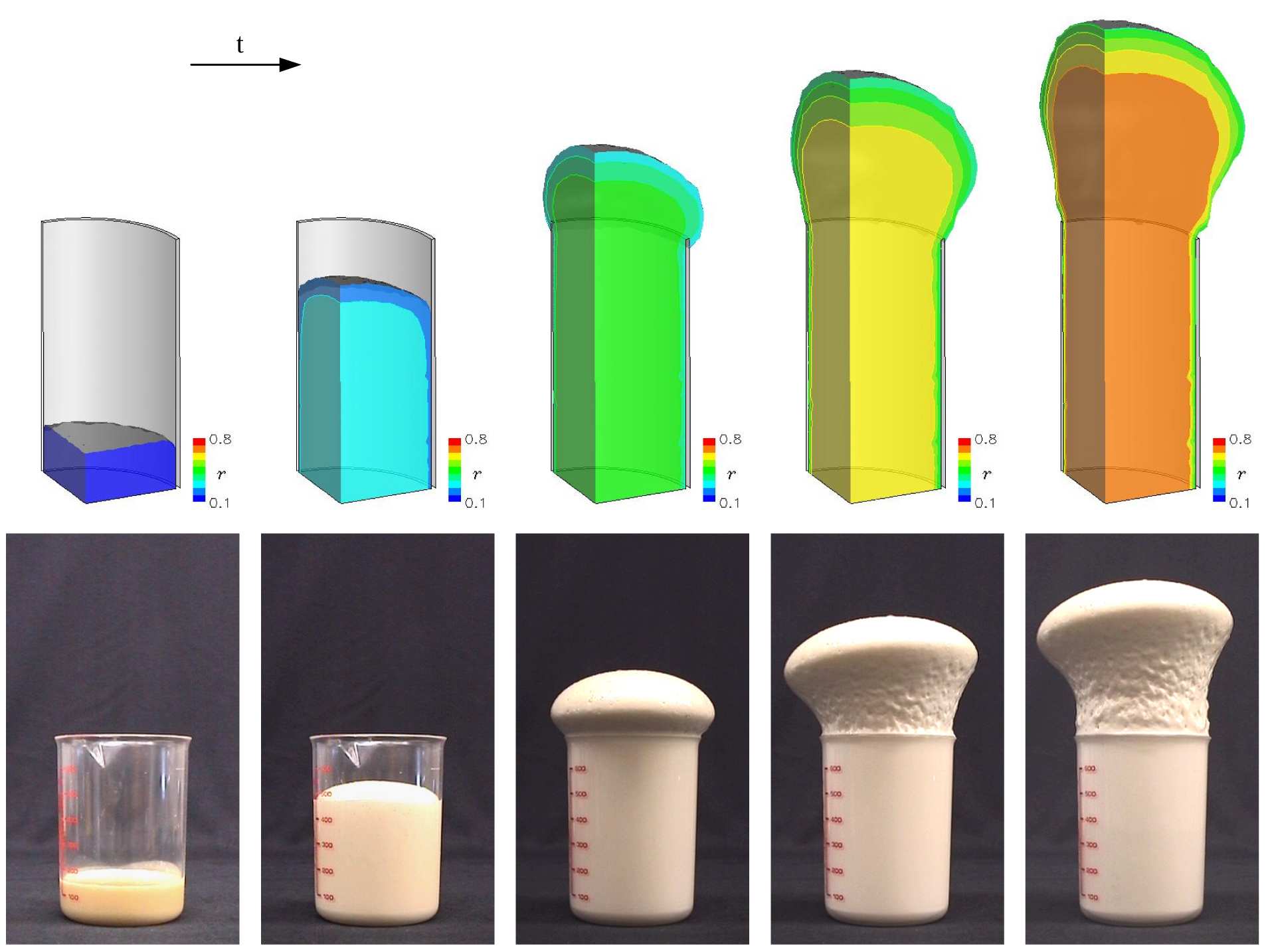 5 Struktura PUR pěny Důležité parametry buňky: - průměr buňky - tloušťka vlákna - velikost okna Při napěňování má tvorba lehčeného polyuretanu