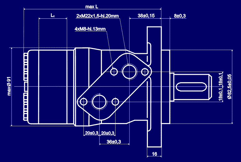 Potřebný výkon: P = Fv = 500 0,75 = 375W (3.