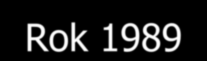 Rok 1989 Rok 1989 neznamenal jen ukončení okupace naší republiky Rudou armádou, ale také podstatné uvolnění pravidel týkajících se vydávání literárních i jiných uměleckých děl.