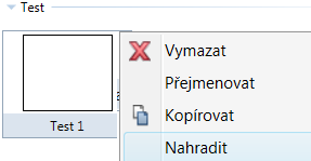 118 Správa projektu Allplan 2015 Nahradit symboly V knihovně Symboly můžete nyní snáze nahradit existující symboly: Otevřete kontextové menu symbolu, který se má nahradit, a klikněte na Nahradit: