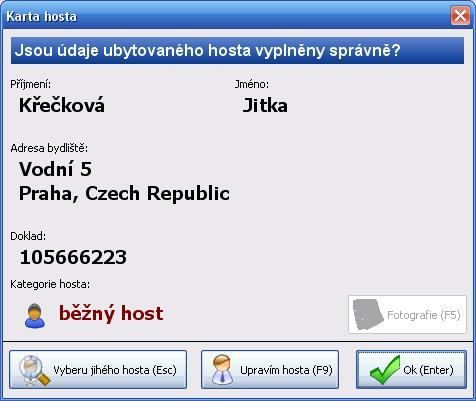 18 Při ověření máte na výběr několik možností jak postupovat. Pokud je vše v pořádku, potvrďte formulář.