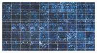 Obr.12 Monokrystalický, polykrastalický a amorfní článek (zdroj: s-power. cz) 10.4 Spojení fotovoltaických článků a panelů Fotovoltaický článek má nízké pracovní napětí, cca 0,5 V.