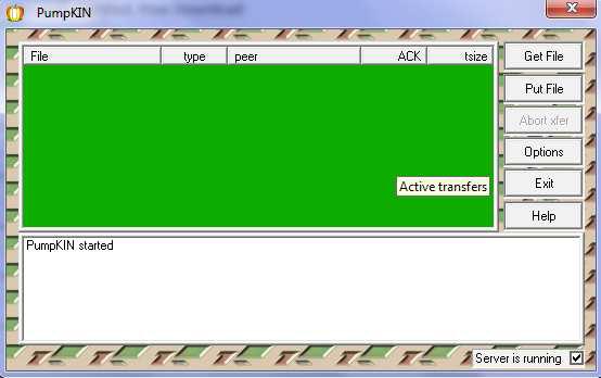 Stiskni Options a tady nastav cestu k rozbalenému adresáři RecoveryAzbox/Files podle toho, kde to