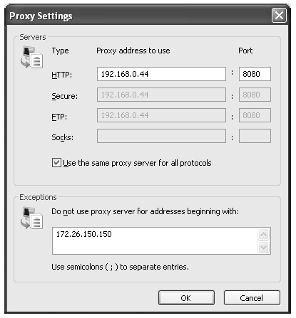 NASTAVENÍ SYSTÉMU PRO ETHERNET INTERFACE 5. Otevře se následující okno.