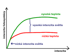 ve skleníku (např. sublimací pevného oxidu uhličitého, tzv. suchého ledu), čímž se dosahuje vyšších výnosů. Teplota: U našich rostlin je teplota 15 20 0 C.