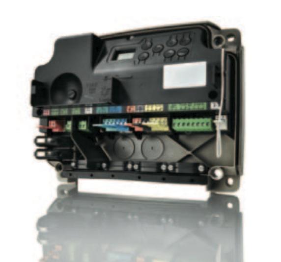 Control Box 3S RTS Řídicí jednotka pro pohony pro křídlové brány Sady: Technické údaje Napájecí napětí: 230 V - 50 Hz Max.