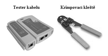 Pro přímé propojení dvou počítačů ovšem použijeme křížený kabel. Pak použijeme zapojení konektorů T568A - T568B. Pro úplnost ještě dodejme, že existuje třetí varianta a to převrácený kabel.