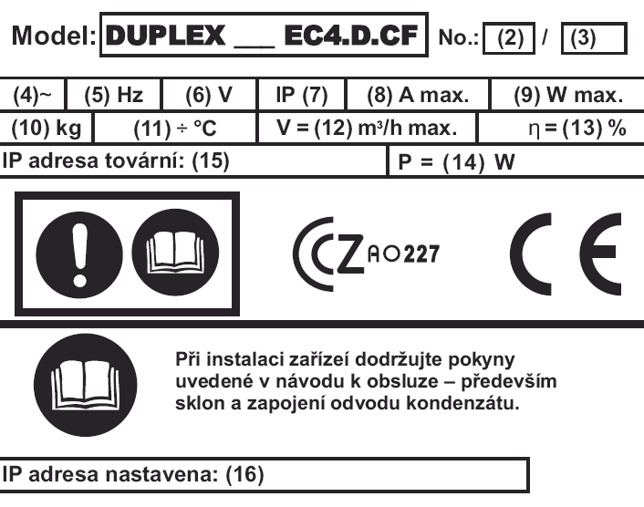 6.2.5. Elektrické propojení regulace typu D (digitální) 6. 3.