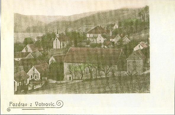 Pohlednice z roku 1910