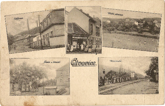 Pohlednice z roku 1918