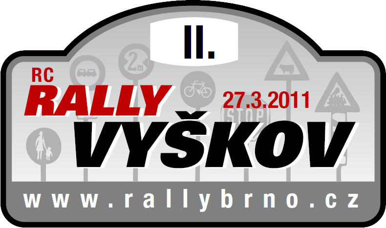 Celkové pořadí závodu II. Rally Vyškov 2010 Jezdec Team Karoserie Celkový čas Ztráta na 1. Ztráta na př. Pavlát Petr 02. 84 Havlík Petr 03. 5 Oppitz Michal 04. 77 Mudřík Martin 05. 6 Horák Aleš 06.
