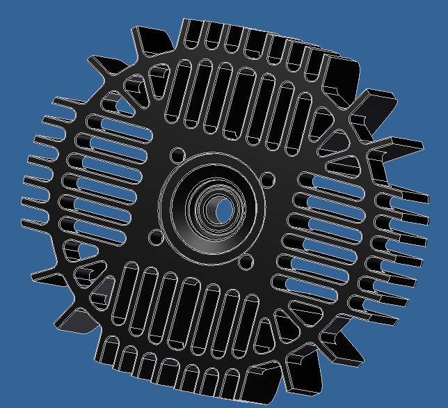 4.1 MODELY HLAV PRO OBROBENÍ V CATII Po konzultaci s vedoucím bakalářské práce byly vybrány tyto dva modely, které jsou vymodelované v programu Inventor 2008, převedeny do programu Catia P3 V5R19 a